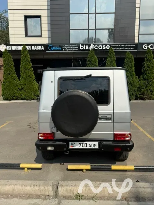 Mercedes-Benz G-Class: 2006 г., 5 л, Бензин, Внедорожник Бишкек - сүрөт 4