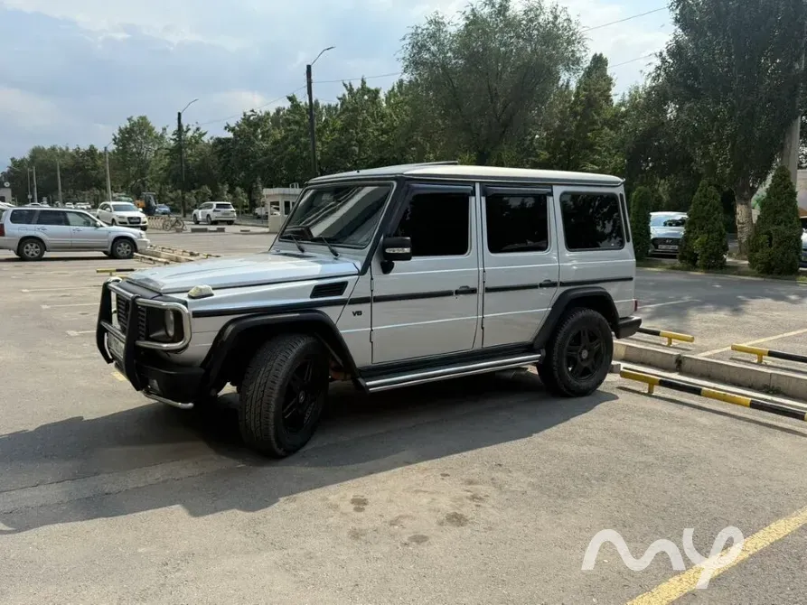 Mercedes-Benz G-Class: 2006 г., 5 л, Бензин, Внедорожник Бишкек - сүрөт 1