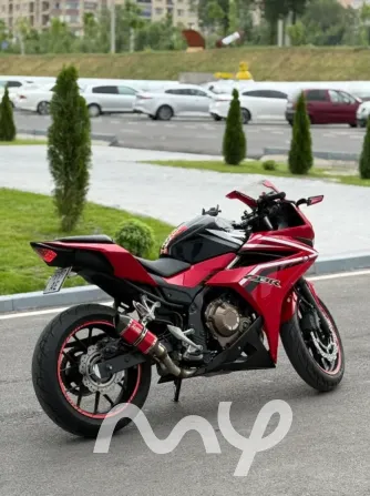 Спортбайк Honda, 500 куб. см, Бензин, Взрослый, Б/у Бишкек - сүрөт 3