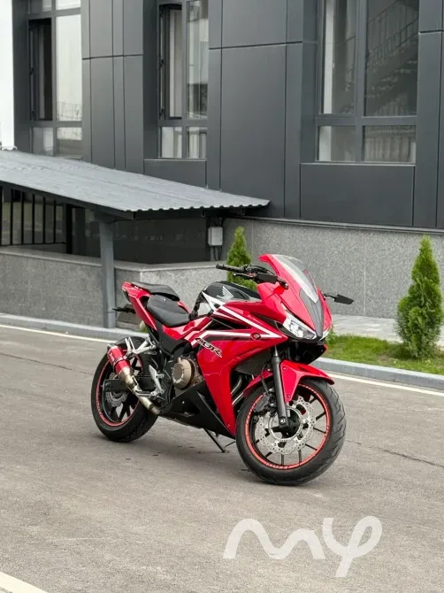 Спортбайк Honda, 500 куб. см, Бензин, Взрослый, Б/у Бишкек - изображение 1