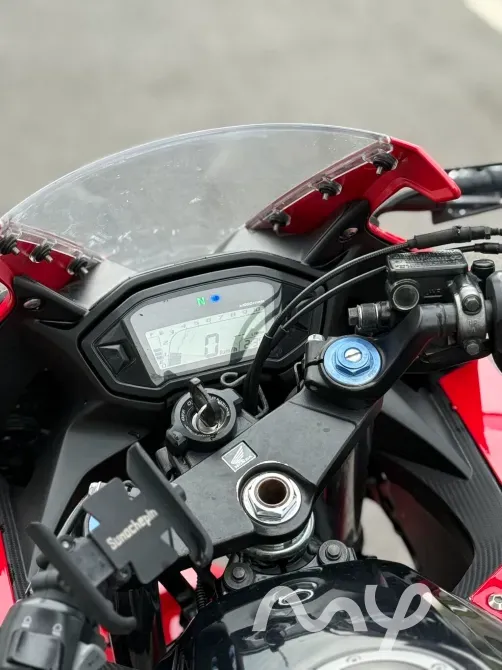 Спортбайк Honda, 500 куб. см, Бензин, Взрослый, Б/у Бишкек - изображение 4