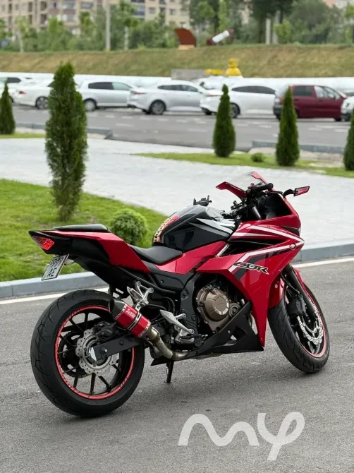 Спортбайк Honda, 500 куб. см, Бензин, Взрослый, Б/у Бишкек - изображение 3