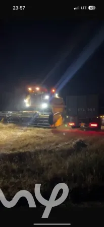Комбайн зерноуборочный жатка 6 метр с телего New Holland tc56 Простой Каинды - сүрөт 2
