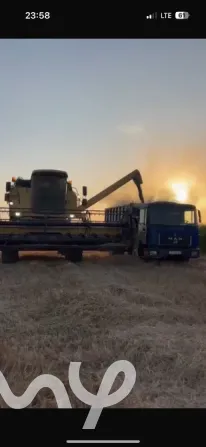 Комбайн зерноуборочный жатка 6 метр с телего New Holland tc56 Простой Каинды - сүрөт 3