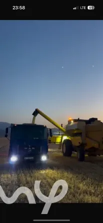 Комбайн зерноуборочный жатка 6 метр с телего New Holland tc56 Простой Каинды - сүрөт 4