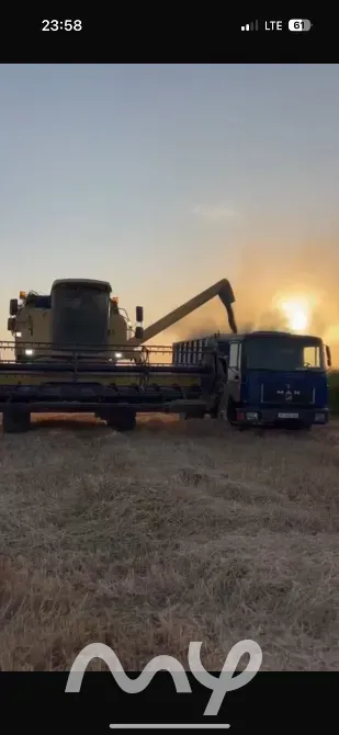 Комбайн зерноуборочный жатка 6 метр с телего New Holland tc56 Простой Каинды - изображение 3