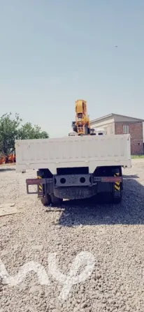 Howo Tx340 манипулятор. 12 тонн год 2021 модель двигателя Mc07.34-40 Бишкек - сүрөт 3