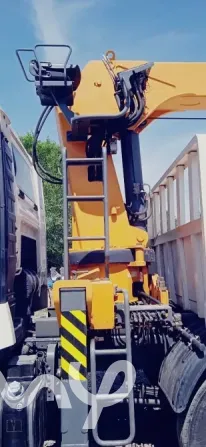 Howo Tx340 манипулятор. 12 тонн год 2021 модель двигателя Mc07.34-40 Бишкек - сүрөт 5