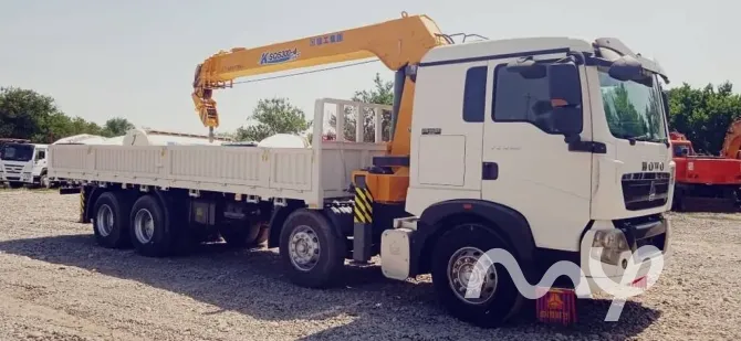 Howo Tx340 манипулятор. 12 тонн год 2021 модель двигателя Mc07.34-40 Бишкек - сүрөт 4