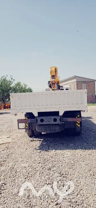 Howo Tx340 манипулятор. 12 тонн год 2021 модель двигателя Mc07.34-40 Бишкек - изображение 3