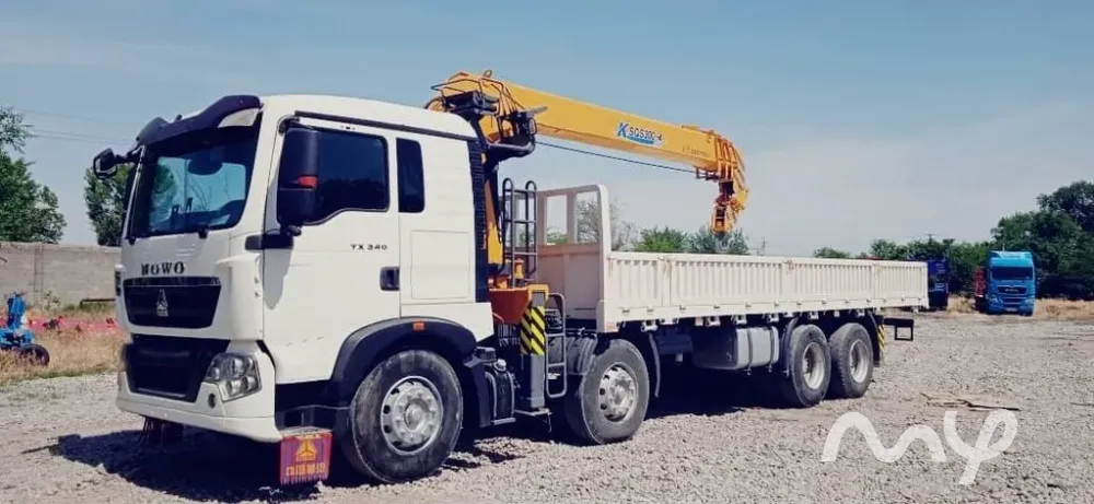 Howo Tx340 манипулятор. 12 тонн год 2021 модель двигателя Mc07.34-40 Бишкек - изображение 1