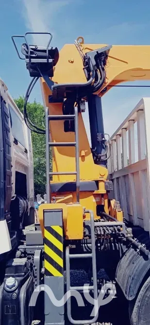 Howo Tx340 манипулятор. 12 тонн год 2021 модель двигателя Mc07.34-40 Бишкек - изображение 5