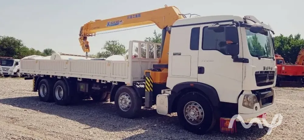 Howo Tx340 манипулятор. 12 тонн год 2021 модель двигателя Mc07.34-40 Бишкек - изображение 4