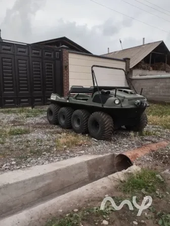 Вездеход, снегоходный амфибия agro 8x8 750hdi без документов Джалал-Абад - сүрөт 1