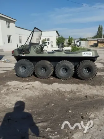 Вездеход, снегоходный амфибия agro 8x8 750hdi без документов Джалал-Абад - сүрөт 3