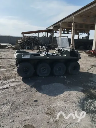 Вездеход, снегоходный амфибия agro 8x8 750hdi без документов Джалал-Абад - сүрөт 5