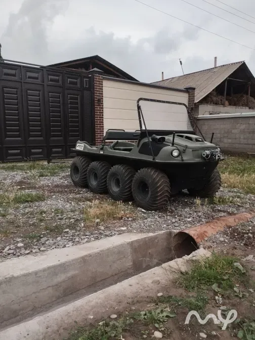Вездеход, снегоходный амфибия agro 8x8 750hdi без документов Jalal-Abad - photo 1