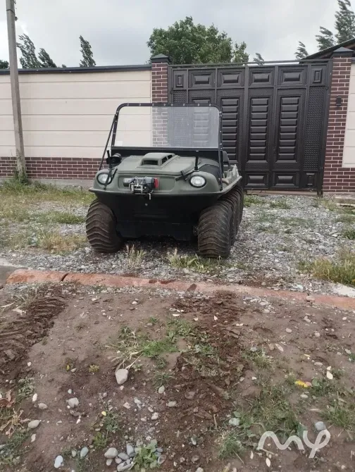 Вездеход, снегоходный амфибия agro 8x8 750hdi без документов Jalal-Abad - photo 2