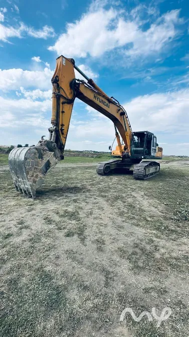 Экскаватор Xyundai 3700 Бишкек - изображение 1