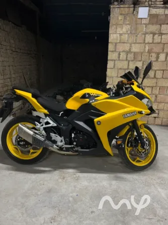 Спортбайк Yamaha, 300 куб. см, Бензин, Взрослый, Б/у Джалал-Абад - сүрөт 9