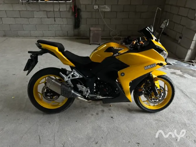 Спортбайк Yamaha, 300 куб. см, Бензин, Взрослый, Б/у Джалал-Абад - сүрөт 1