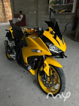 Спортбайк Yamaha, 300 куб. см, Бензин, Взрослый, Б/у Джалал-Абад - сүрөт 5
