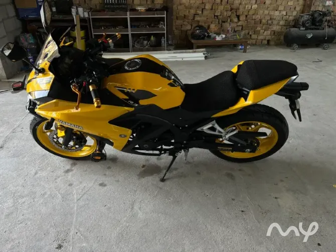 Спортбайк Yamaha, 300 куб. см, Бензин, Взрослый, Б/у Джалал-Абад - сүрөт 2