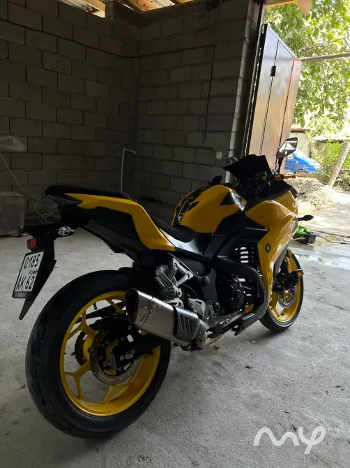 Спортбайк Yamaha, 300 куб. см, Бензин, Взрослый, Б/у Джалал-Абад - изображение 3