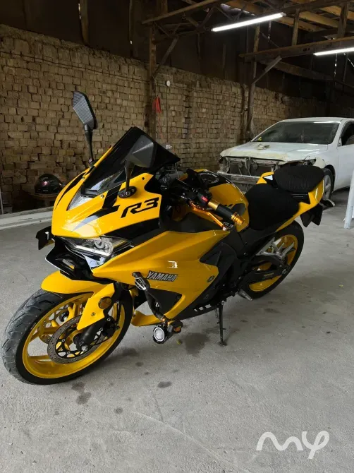 Спортбайк Yamaha, 300 куб. см, Бензин, Взрослый, Б/у Джалал-Абад - изображение 4