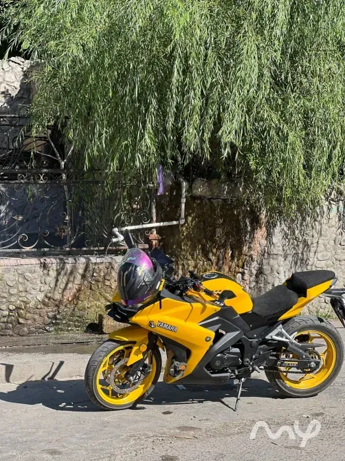 Спортбайк Yamaha, 300 куб. см, Бензин, Взрослый, Б/у Джалал-Абад - изображение 8