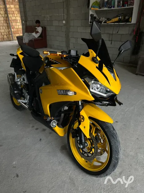 Спортбайк Yamaha, 300 куб. см, Бензин, Взрослый, Б/у Джалал-Абад - изображение 5