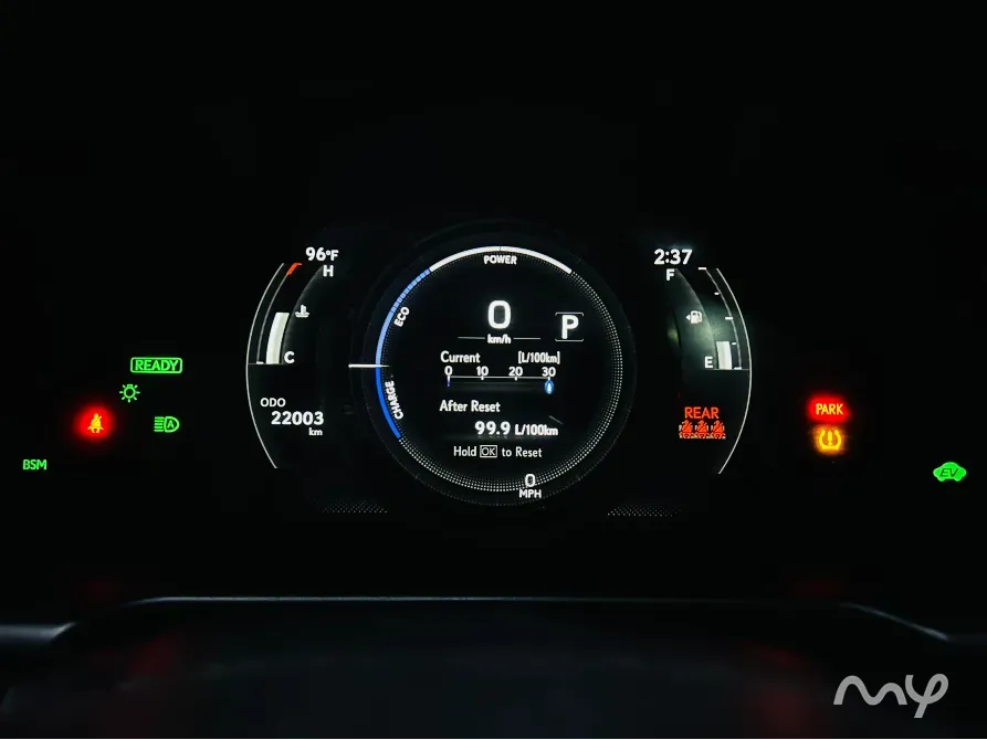 Lexus Es300H 2023 F Sport Edition Gray Бишкек - изображение 9