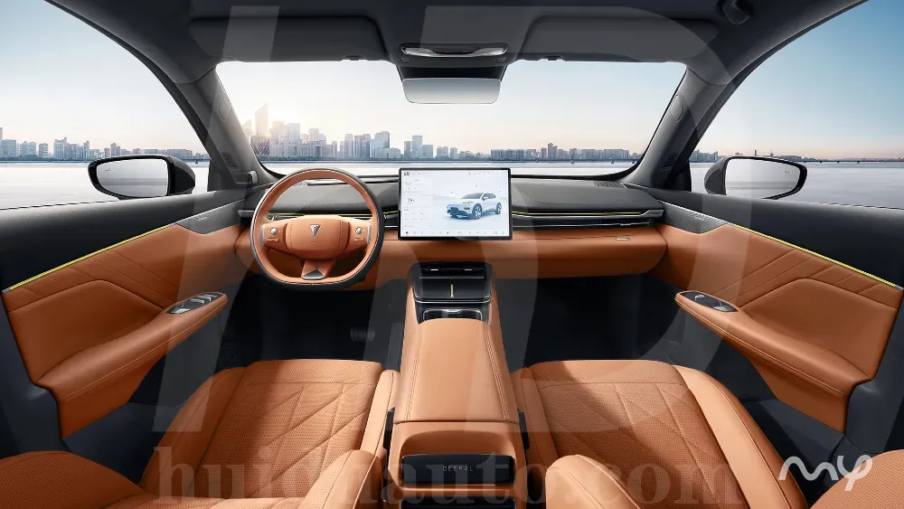 Brand new Deepal S05 compact Phev Suv Бишкек - изображение 4