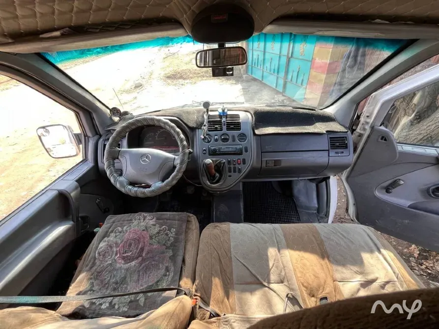 Продажа Mercedes-Benz Vito I (W638) 110 Cdi L1 2.2, 2003 Каракол - изображение 6