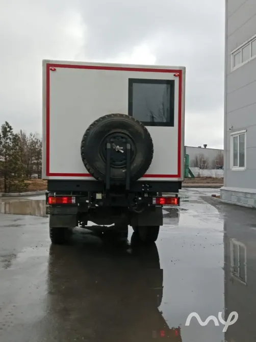 Cпециальный вахтовый автобус 7722Т2-20 на базе полноприводного шасси Shacman (6x6) Бишкек - изображение 4