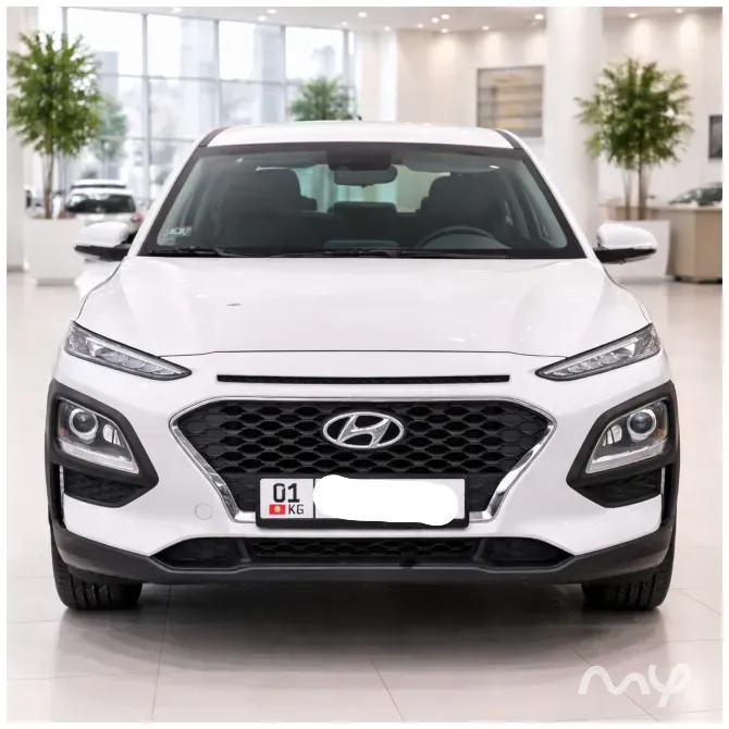 Срочно Продаётся Hyundai Kona 2019 года! Продаю надёжный, стильный и экономичный автомобиль в идеа Бишкек - изображение 1