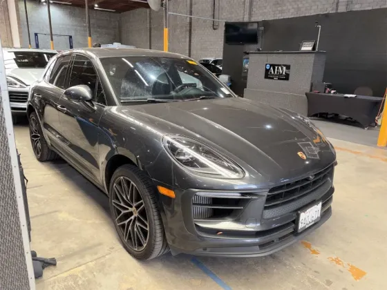 2022 Porsche Macan S Awd 4D Sav 2.9 6cyl. Бишкек