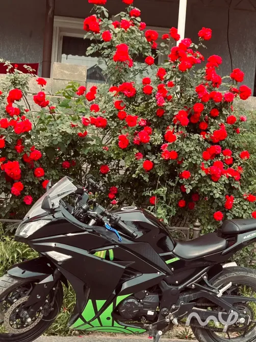 Hirlee band 200c chines motor bike Бишкек - изображение 1