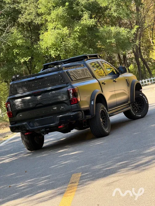 Ford Ranger 2024, 2.3 Turbo, 4Wd, 13 000 км, из Китая Бишкек - изображение 5