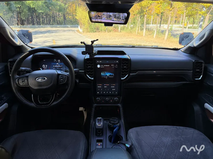 Ford Ranger 2024, 2.3 Turbo, 4Wd, 13 000 км, из Китая Бишкек - изображение 8