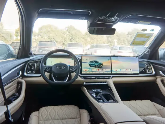 Geely Monjaro 2025 | В наличии в Бишкеке | Растаможен | Новая машина Бишкек