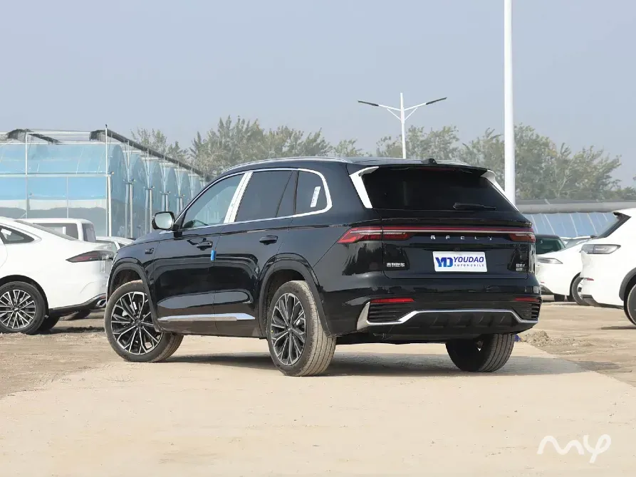 Geely Monjaro 2025 | В наличии в Бишкеке | Растаможен | Новая машина Бишкек - изображение 3