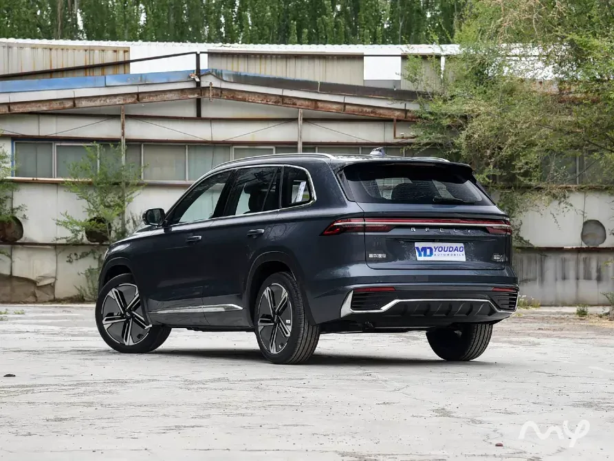 Geely Monjaro 2025 | 2.0 Turbo | 4Wd | Автомат | Кыргызстан Бишкек - изображение 3
