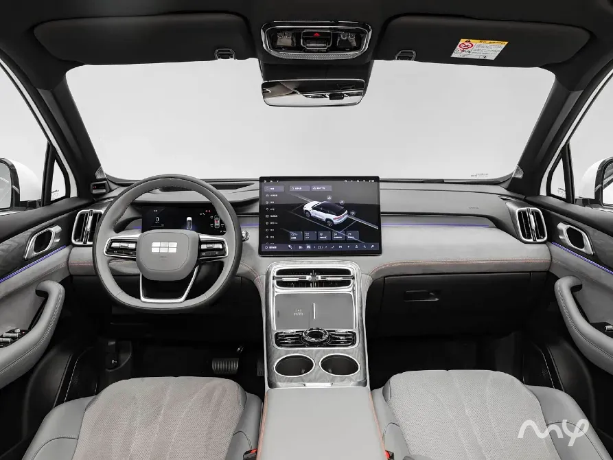 Geely Galaxy M7 2026 | Гибрид 225 км EV | Максимальная комплектация | Бишкек Бишкек - изображение 4