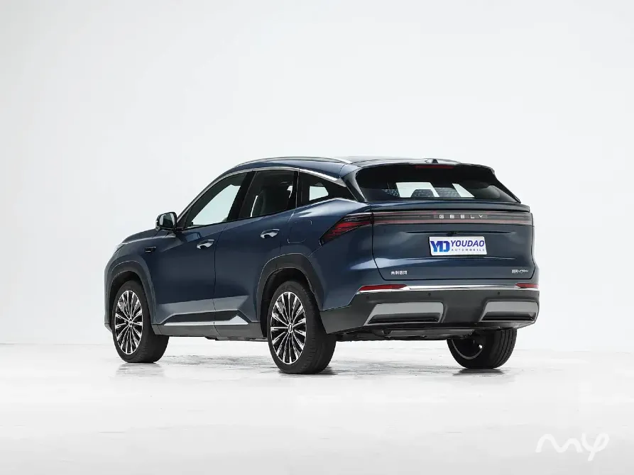 Geely Galaxy M7 2026 | Гибрид 225 км EV | Максимальная комплектация | Бишкек Бишкек - изображение 3