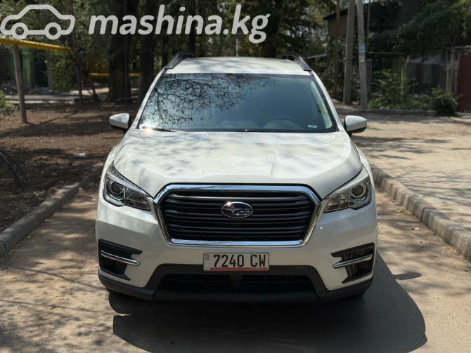 Subaru Ascent I 2.4, 2019 Bishkek - photo 2