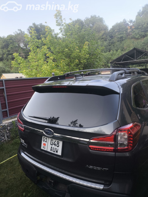 Subaru Ascent I 2.4, 2019 Бишкек - сүрөт 4