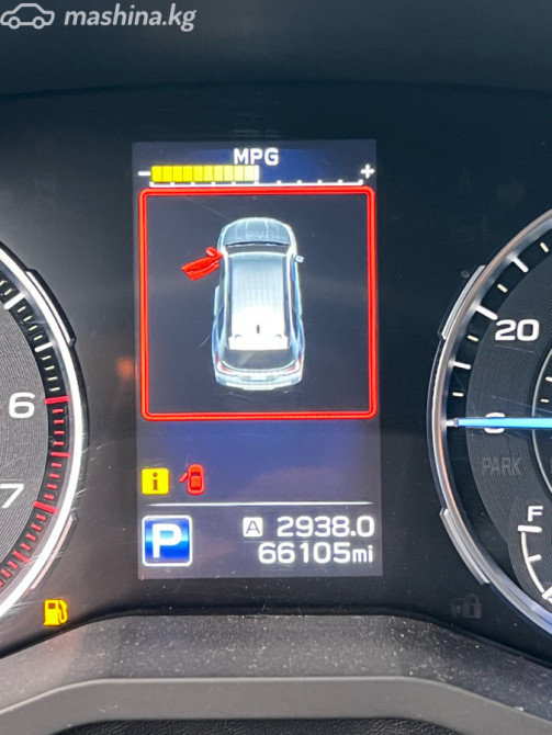 Subaru Ascent I 2.4, 2018 Бишкек - сүрөт 12