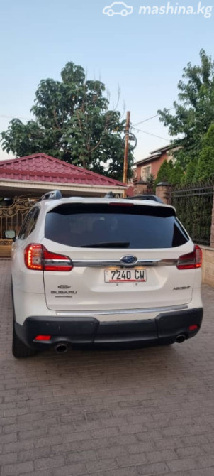 Subaru Ascent I 2.4, 2019 Бишкек - сүрөт 5