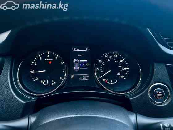 Nissan Rogue Sport I 2.0, 2017 Bishkek